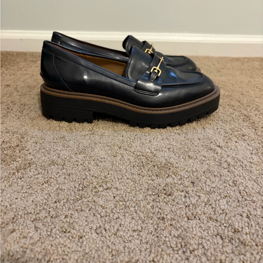 Sam Edelman Laurs Platform Lug Sole Loafer NWOT - Picture 3 of 4
